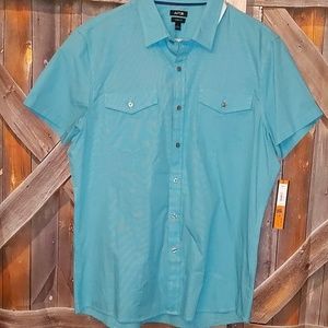 Men's dress shirt - Short Sleeves - NWT